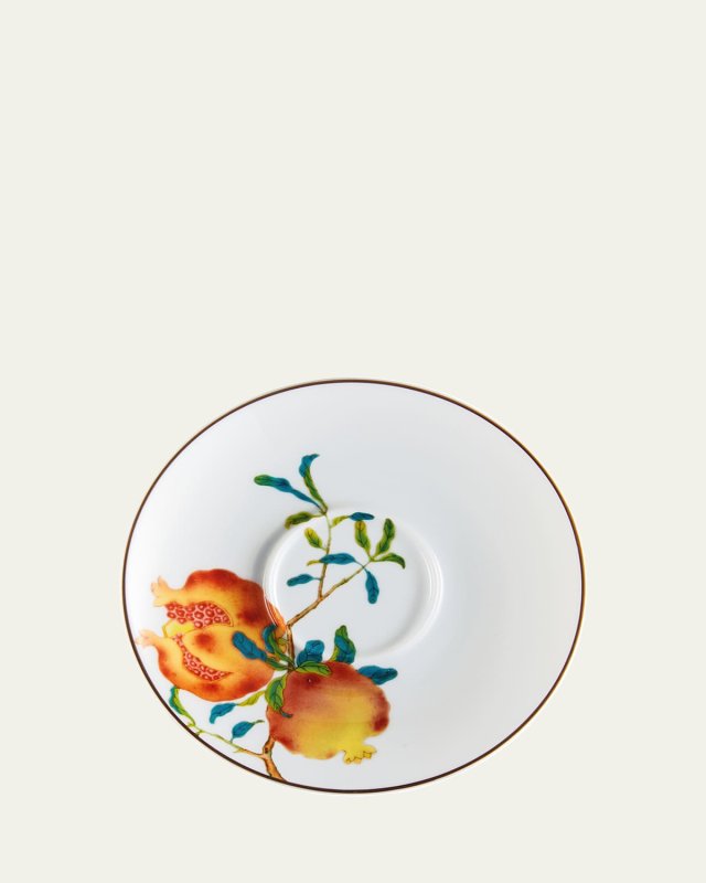 Harmonia White Tea Saucer